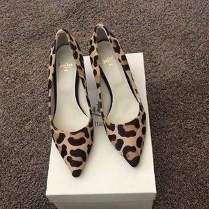 Butter Kay leopard block heels